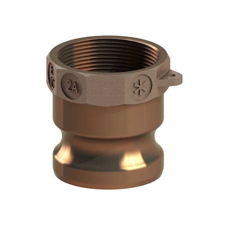 Apg 5" Red Brass Part A 350ARB